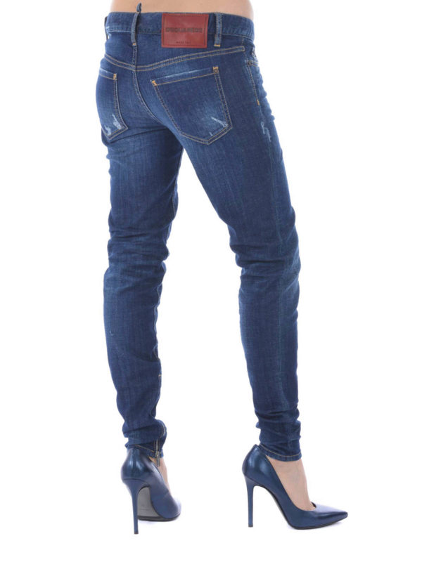 Medium Waist Skinny Jeans 