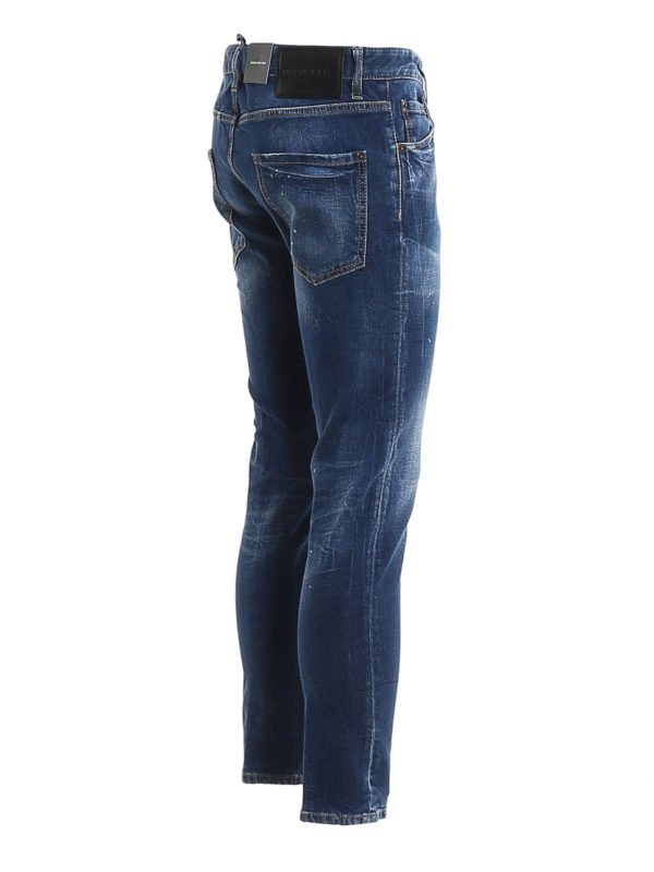 iKRIX DSQUARED2: skinny jeans - Skinny Dad jeans
