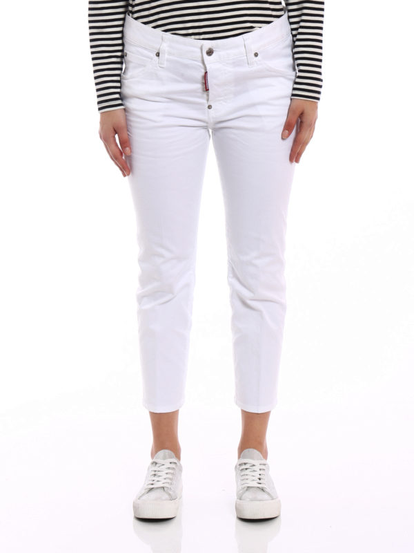 Straight leg jeans Dsquared2 - Cool 