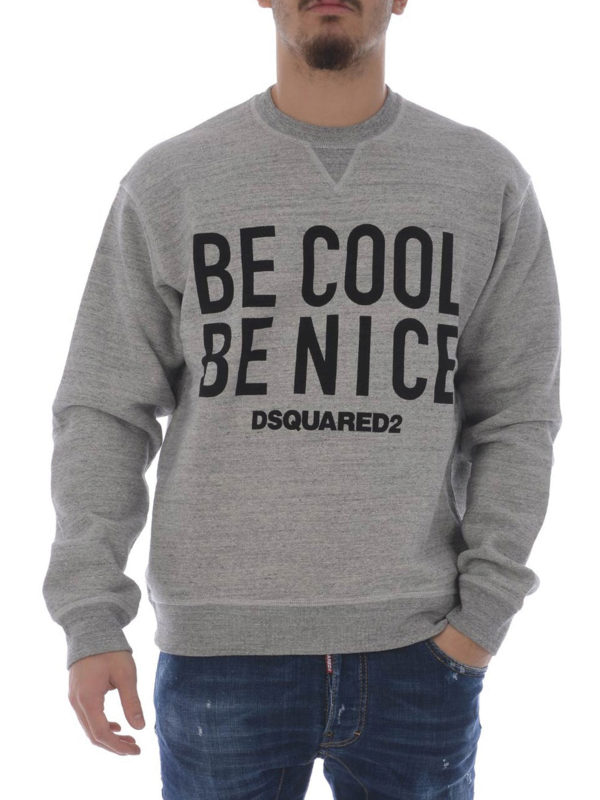 سویشرت Dsquared2 - Be Cool Be Nice 