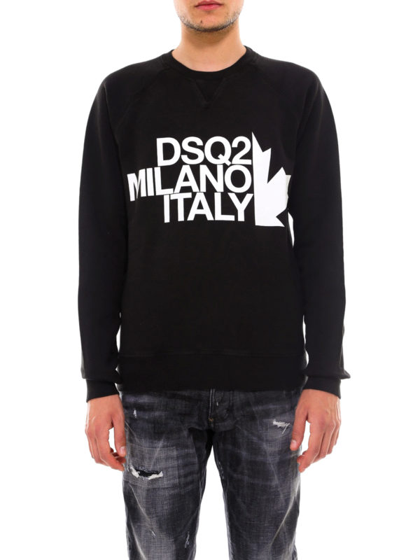 logo crewneck sweatshirt