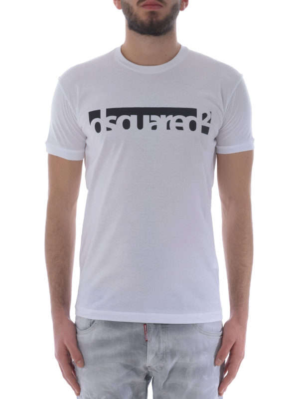 Tシャツ Dsquared2 - Tシャツ - 白 - S71GD0648S22427100 | iKRIX.com