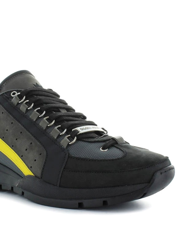 اسپرت،اسنیکرز Dsquared2 - 551 black and 