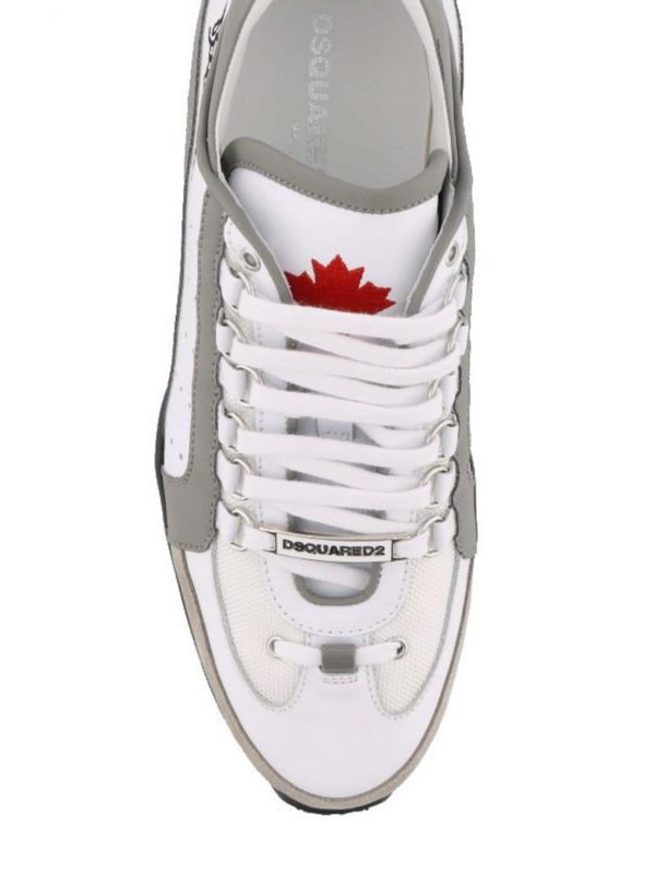 dsquared trainers grey