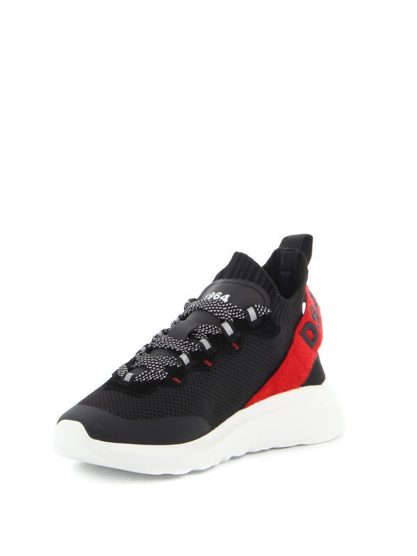 fabric sock trainers