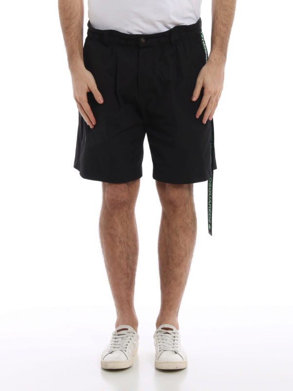 شلوارک Dsquared2 - Tech fabric shorts 