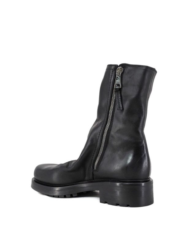 Elena Iachi - Vip ankle boots in black - ankle boots - E2566NERO