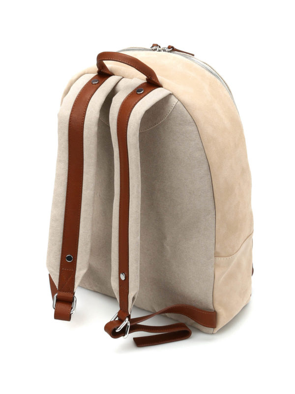 cotton backpack