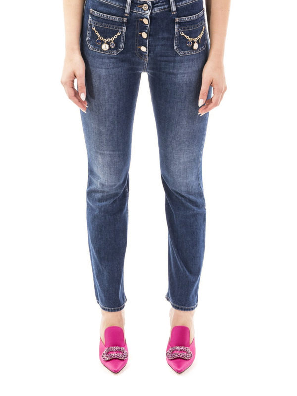 Skinny jeans Elisabetta Franchi - Ankle 
