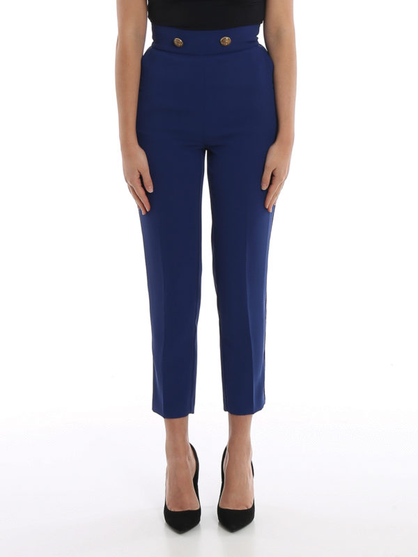 رسمی Elisabetta Franchi - Fluid crepe 