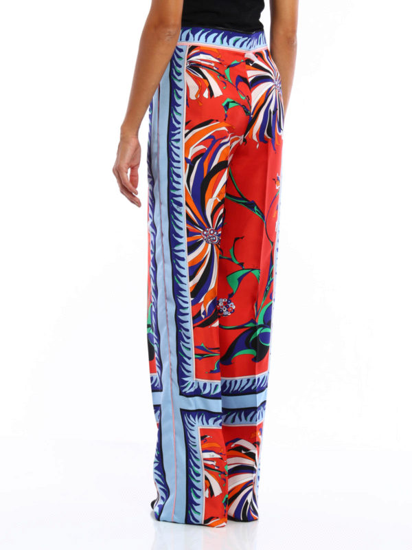 کژوال Emilio Pucci - Printed silk 