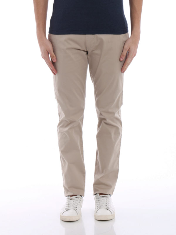 armani casual trousers