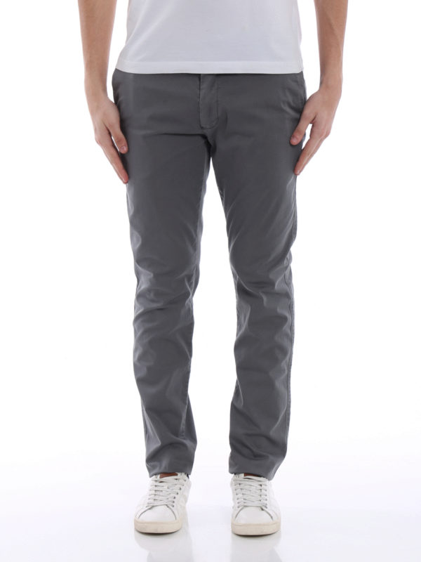 armani casual trousers