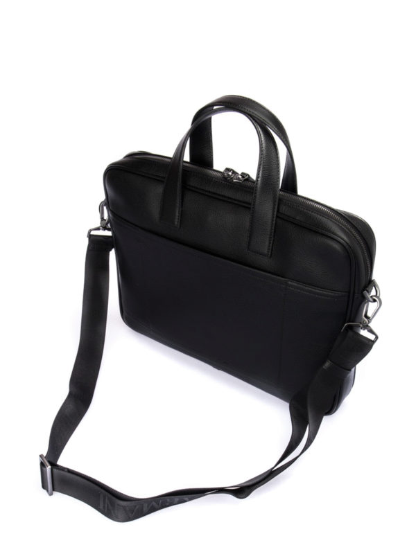 armani briefcase