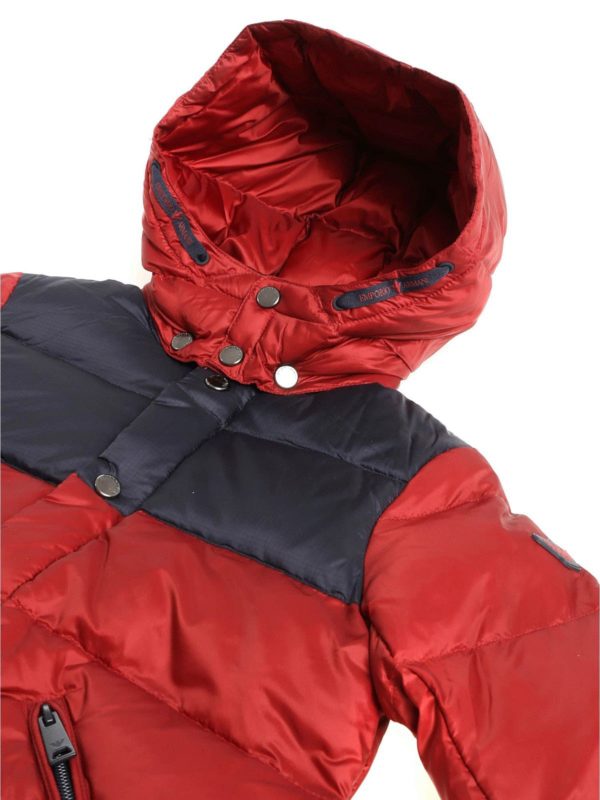 Emporio Armani - Quilted padded jacket 