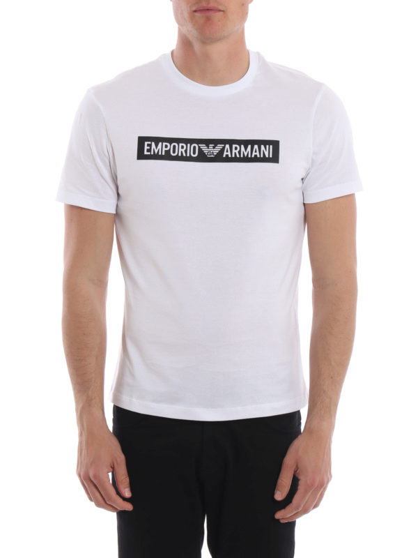 armani round neck t shirt