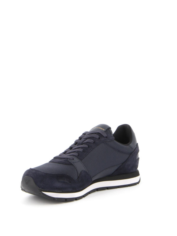 اسپرت،اسنیکرز Emporio Armani - Dark 