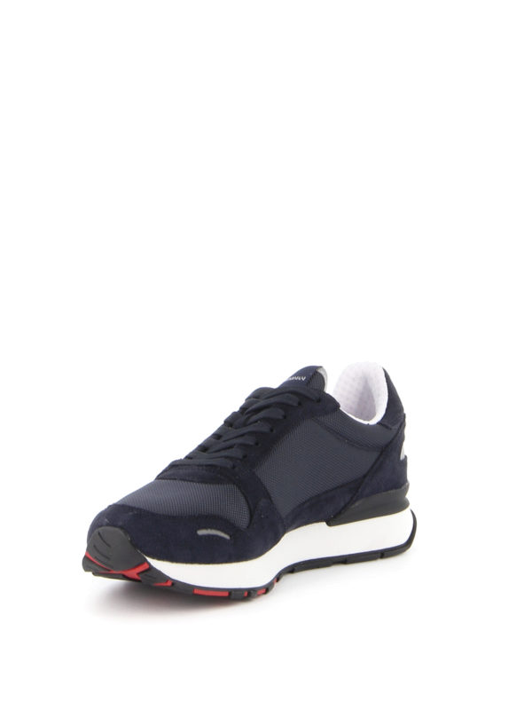 اسپرت،اسنیکرز Emporio Armani - Suede 