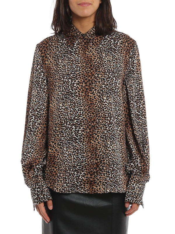 Equipment - Didina animal print shirt 