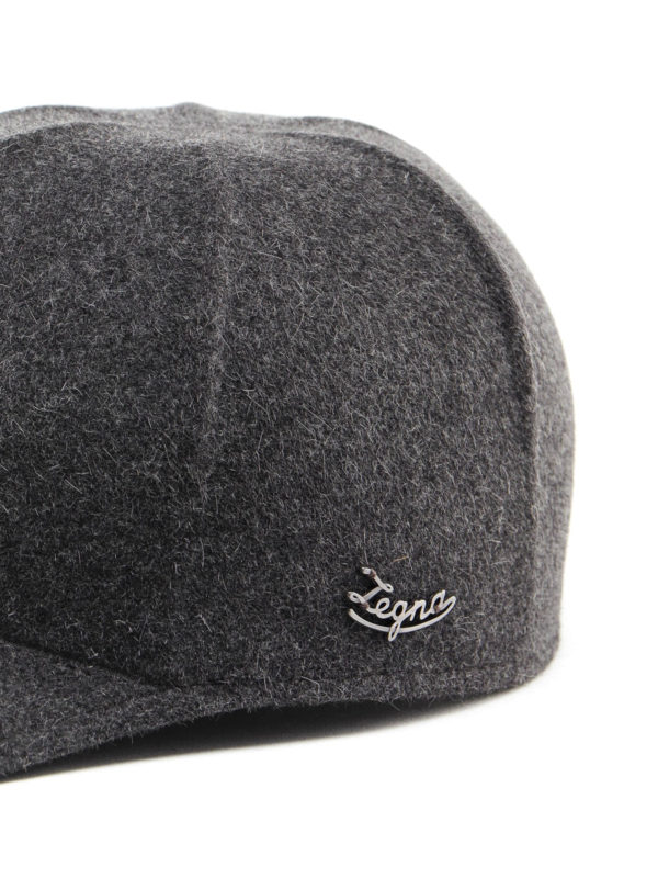 Ermenegildo Zegna - Felt baseball cap 