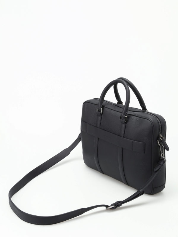 zegna laptop bag