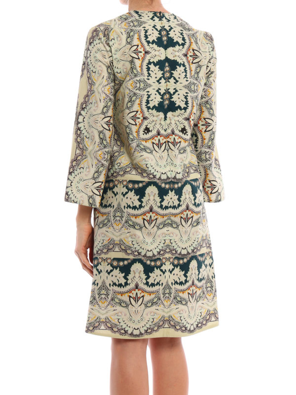 cotton straight dress