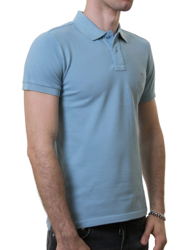 پولو Etro - Stitched logo polo shirt 