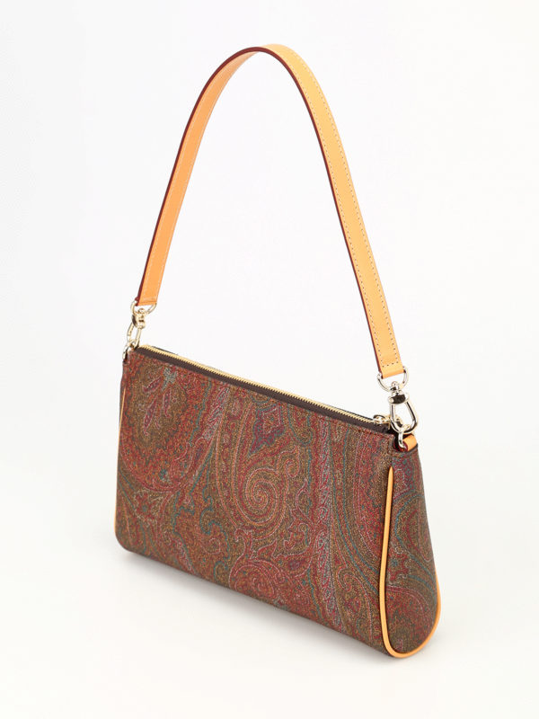 paisley shoulder bag