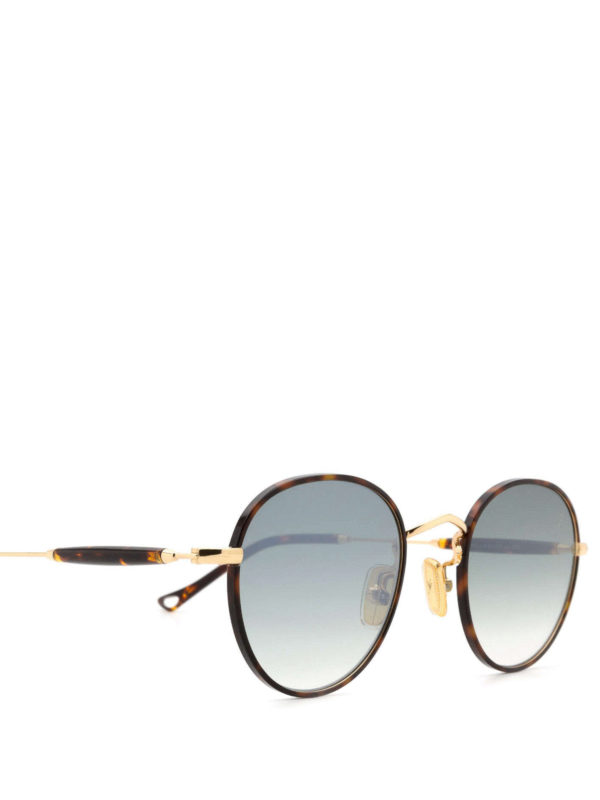 iKRIX EYEPETIZER: sunglasses - Cinq havana rounded ultralight sunglasses