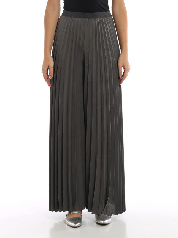 iKRIX FABIANA FILIPPI: pantaloni casual - Pantaloni plissettati in leggero tessuto