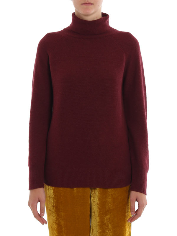 iKRIX FABIANA FILIPPI: Turtlenecks & Polo necks - Wool silk and cashmere turtleneck sweater