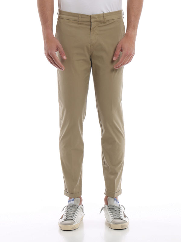 dark beige chinos