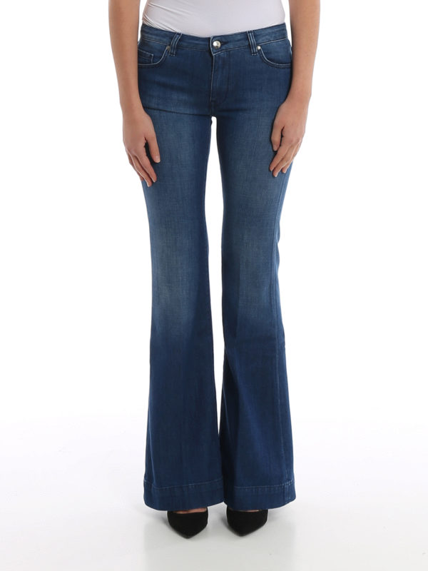iKRIX FAY: flared jeans - Flared denim jeans