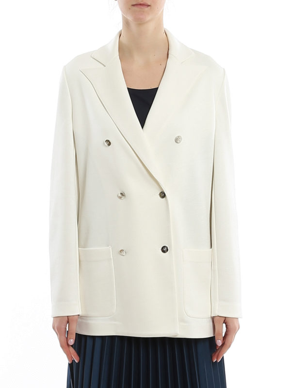 کوتاه Fay - Branded button peacoat 