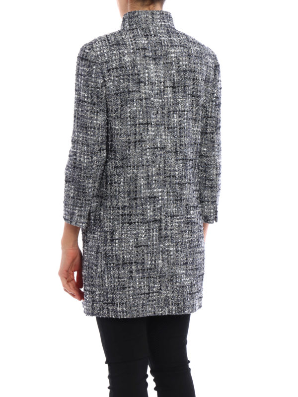 marc new york bellerose tweed jacket