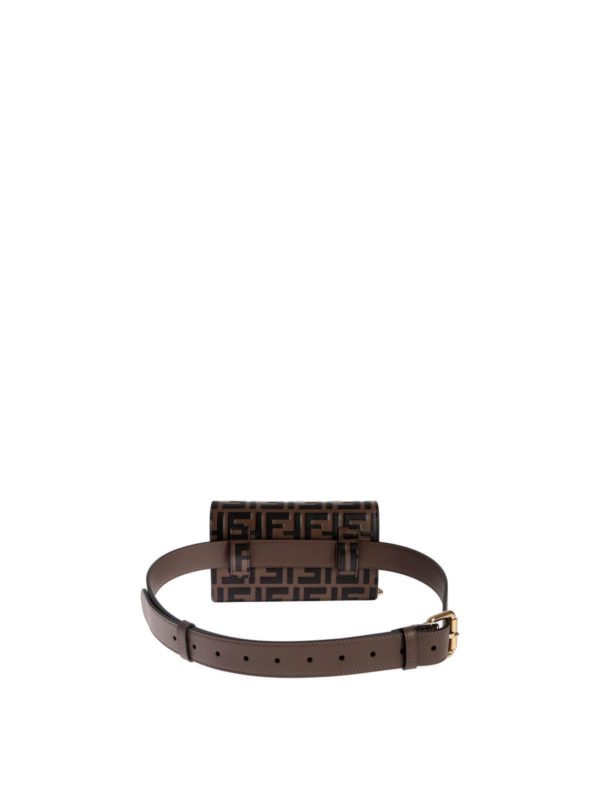 fendi logo belt