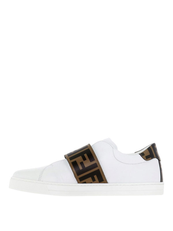 fendi strap sneakers