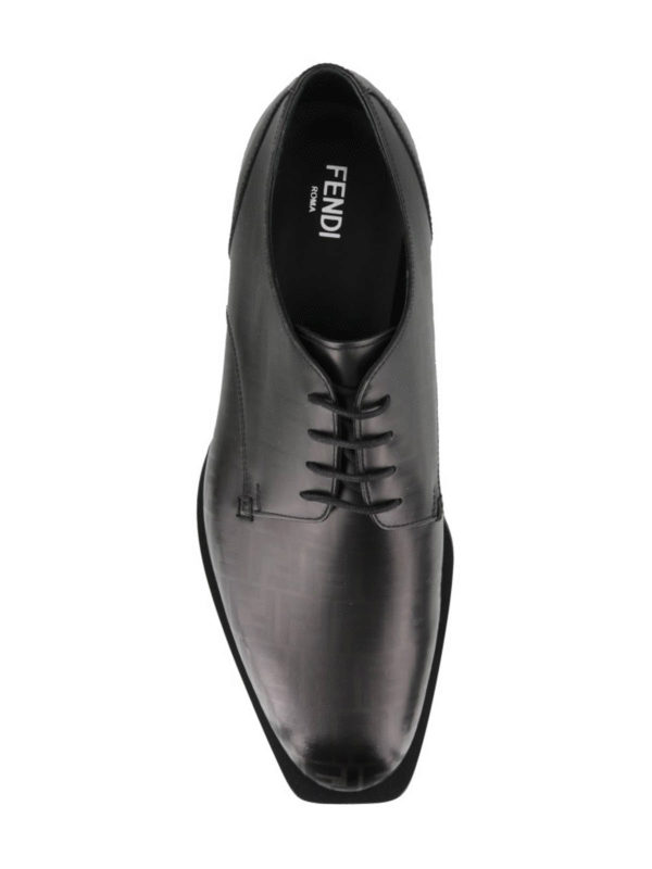 آکسفورد Fendi - FF motif derby shoes 