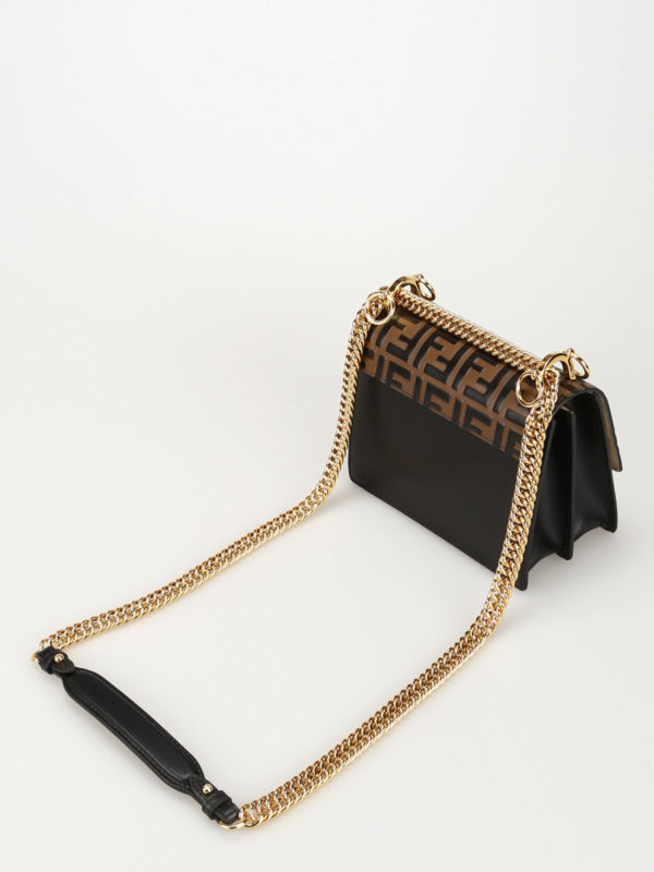 small brown fendi bag