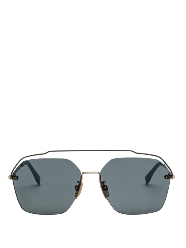 fendi sunglasses aviator