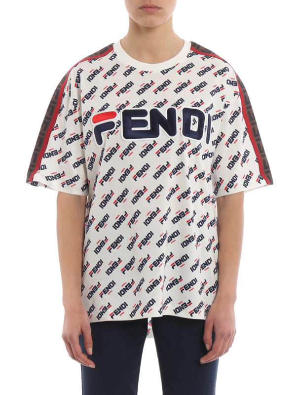 fendi print tshirt