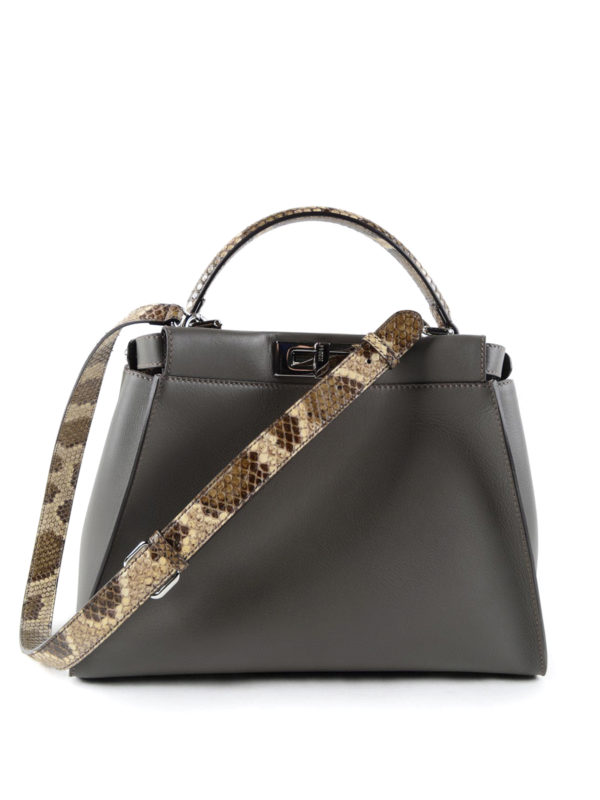 fendi snake bag