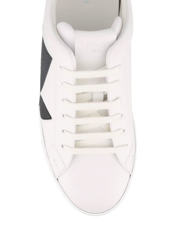 fendi trainers white