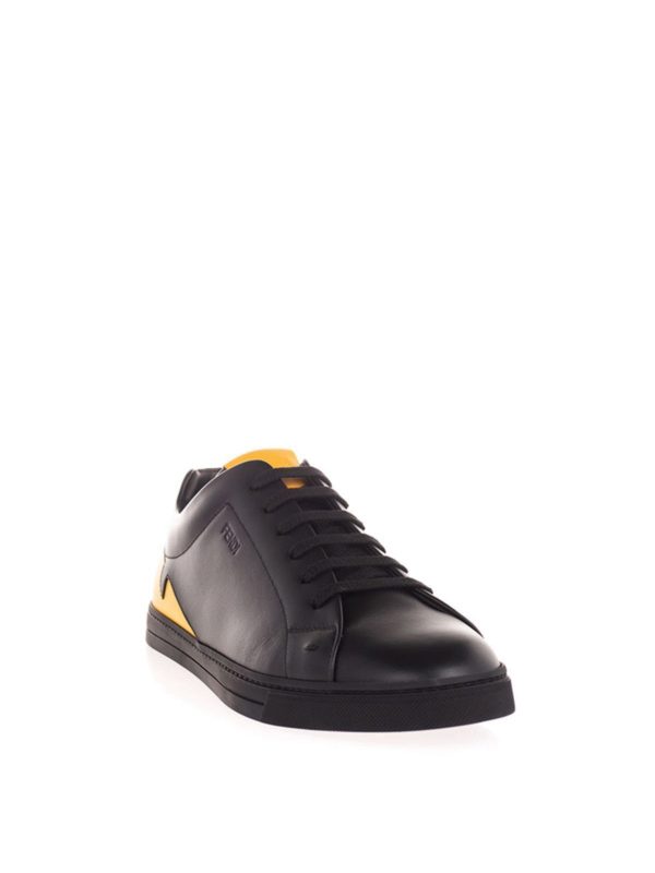 fendi black trainers