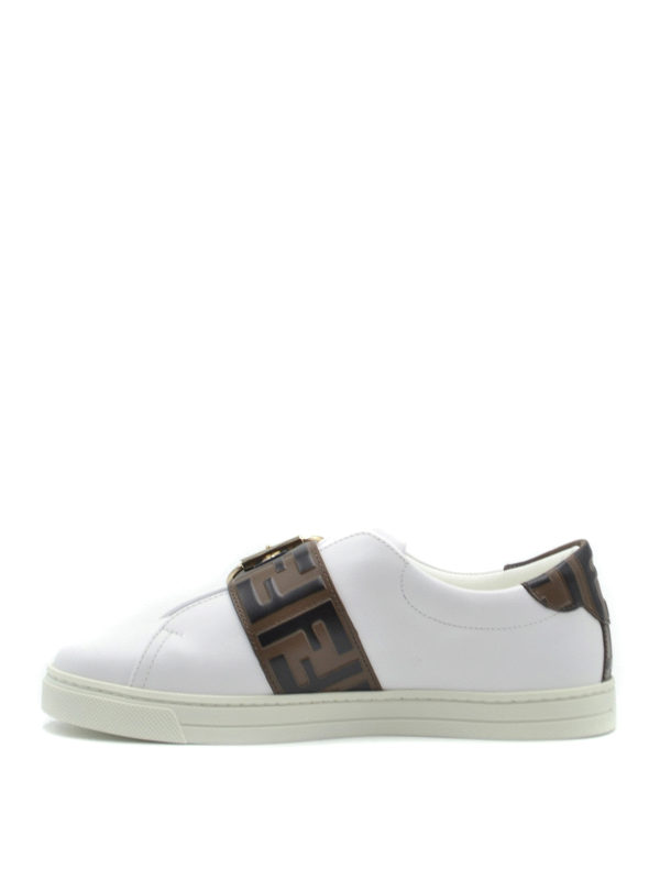 fendi buckle trainers