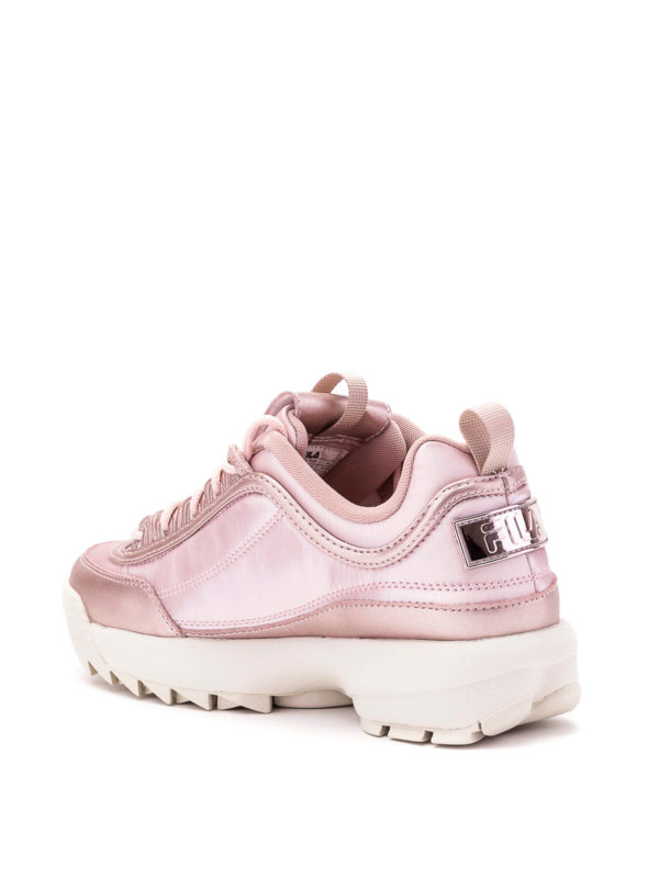 fila disruptor sneakers pink