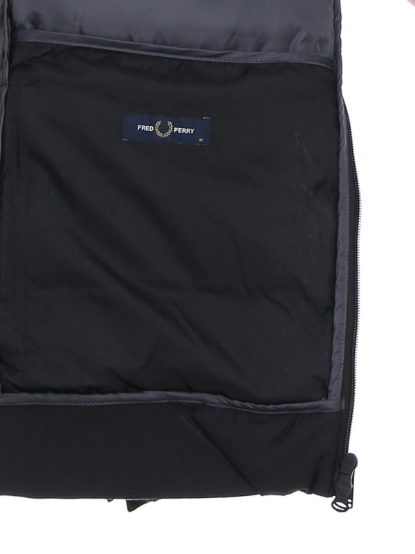 Fred Perry - Ripstop nylon short puffer jacket - padded jackets - J9535102