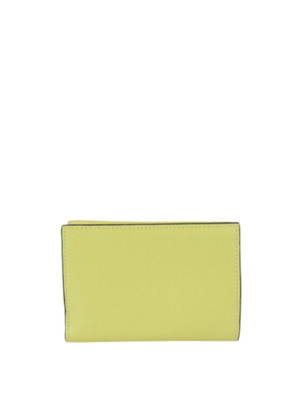 furla yellow wallet
