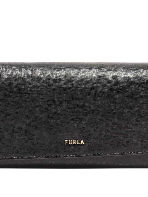 Wallets & purses Furla - Saffian leather Babylon wallet ...