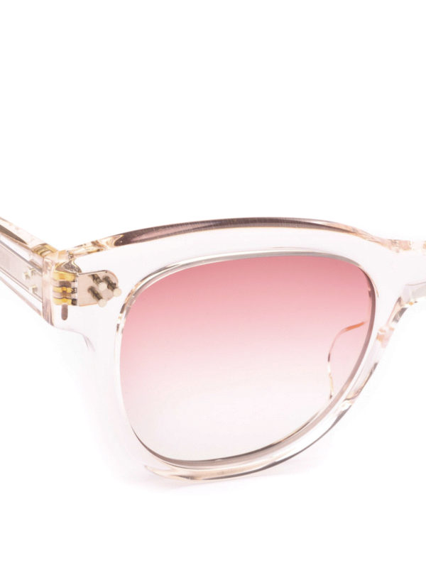 garrett leight transparent